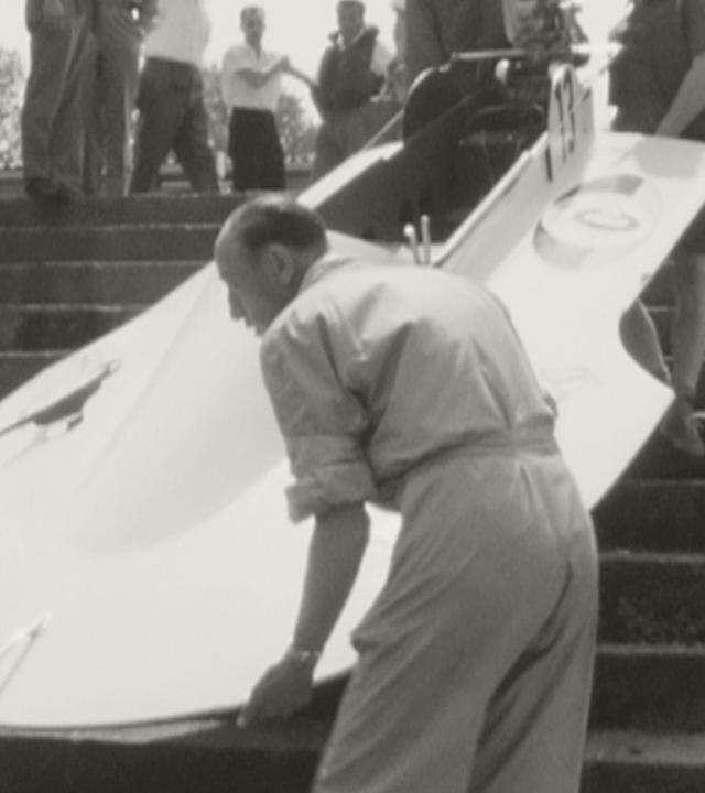 Motorbootregatta auf dem Neckar