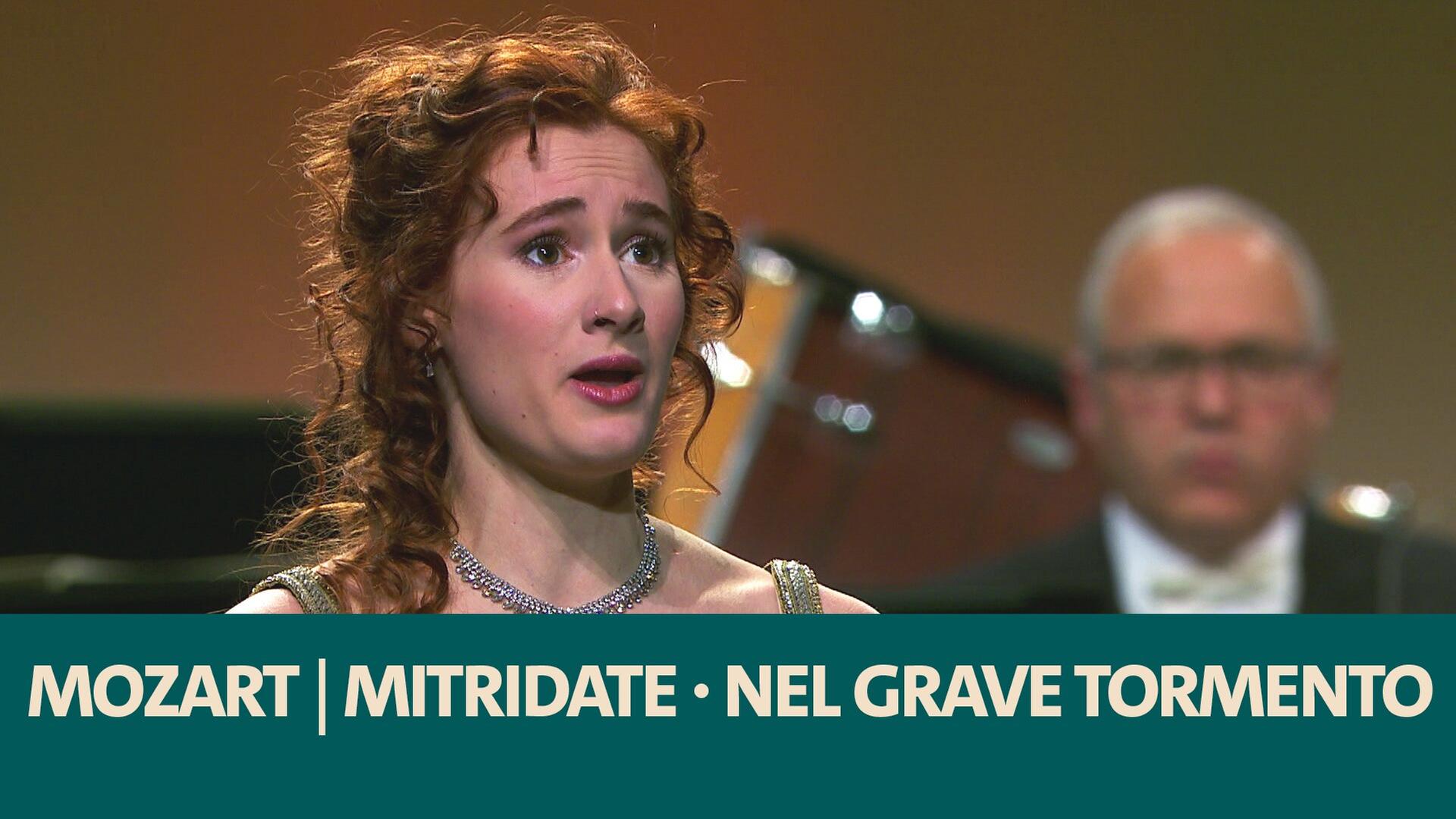 Mozart · Mitridate, Rè di Ponto · Nel grave tormento · Jessica Niles · Deutsche Radio Philharmonie Saarbrücken Kaiserslautern · Killian Farrell · SWR