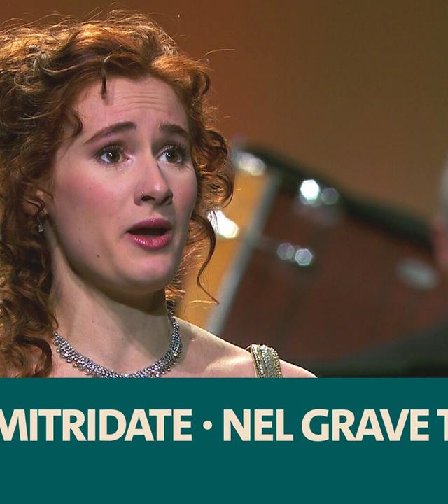 Mozart · Mitridate, Rè di Ponto · Nel grave tormento · Jessica Niles · Deutsche Radio Philharmonie Saarbrücken Kaiserslautern · Killian Farrell · SWR