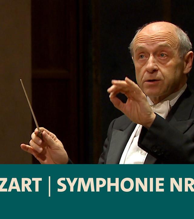 Mozart · Symphonie Nr. 34 · Symphonieorchester des Bayerischen Rundfunks · Iván Fischer · BR-KLASSIK