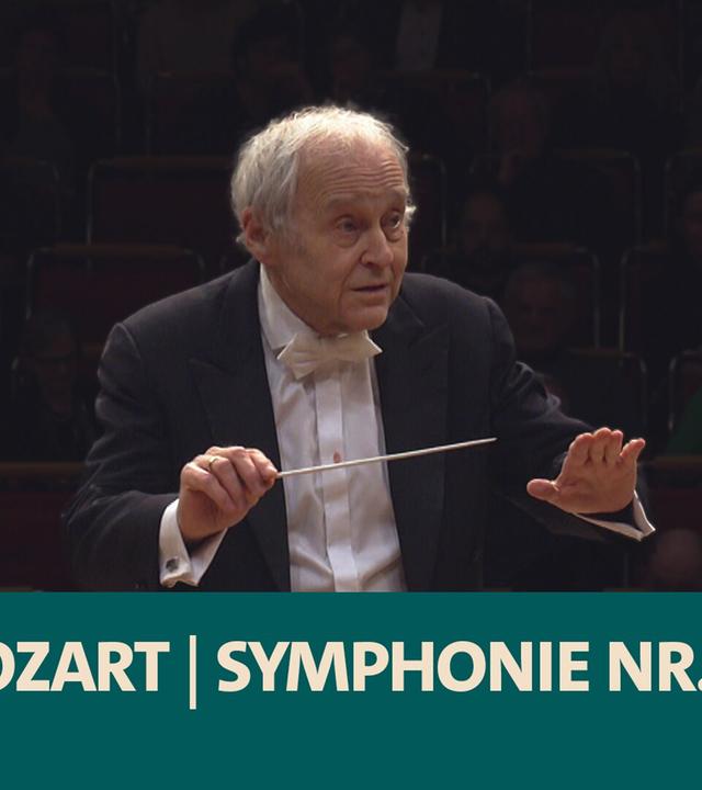 Mozart · Symphonie Nr. 40 · WDR Sinfonieorchester · Adam Fischer · WDR