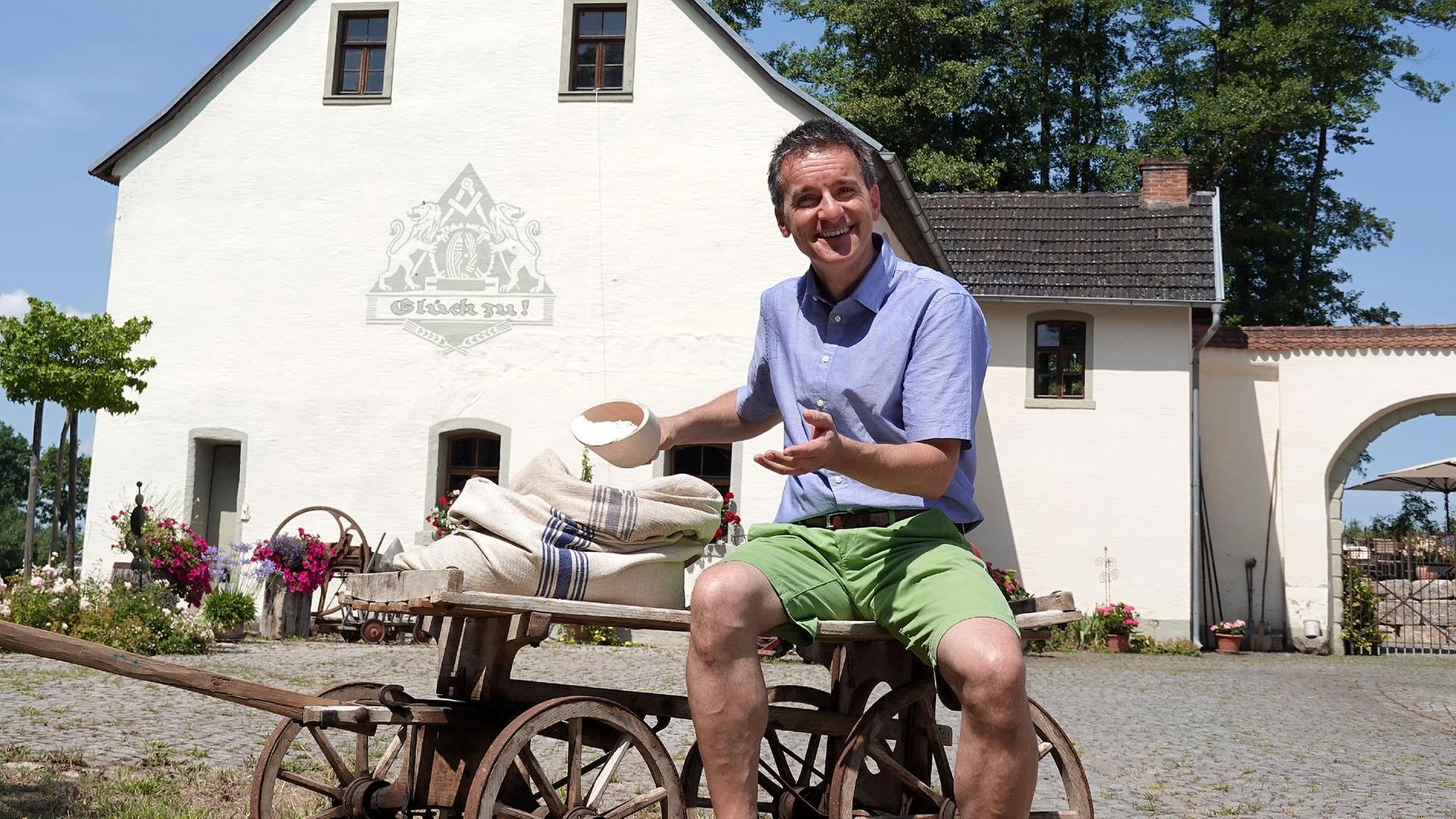 Mühle von Lonnerstadt, Kristallsuche im Reichswald und mehr ...