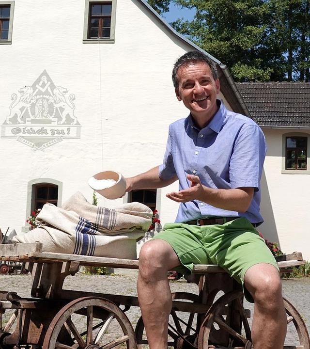 Mühle von Lonnerstadt, Kristallsuche im Reichswald und mehr ...