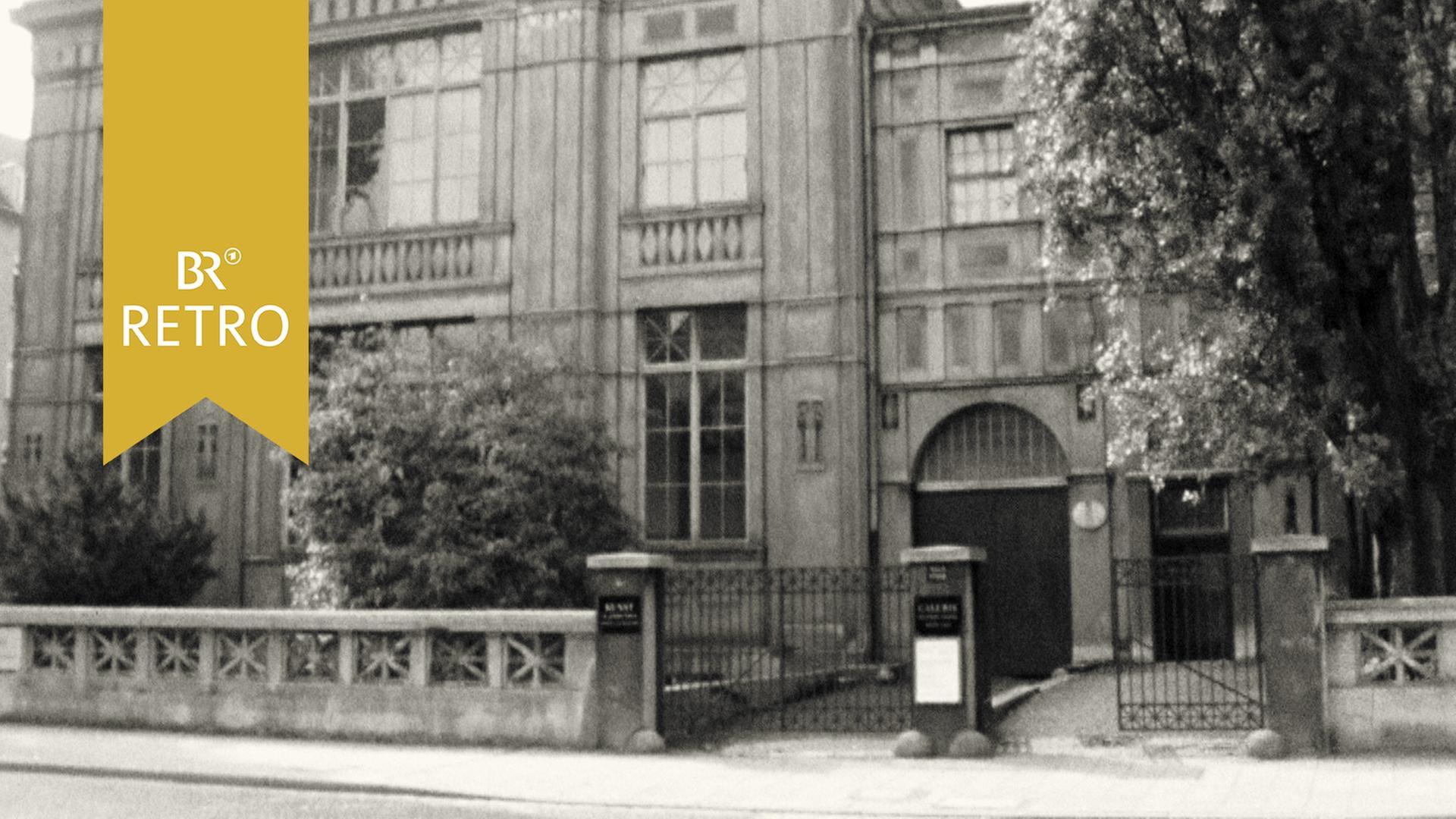 München 1961: Pläne für die Villa Stuck