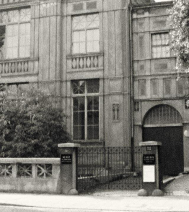 München 1961: Pläne für die Villa Stuck