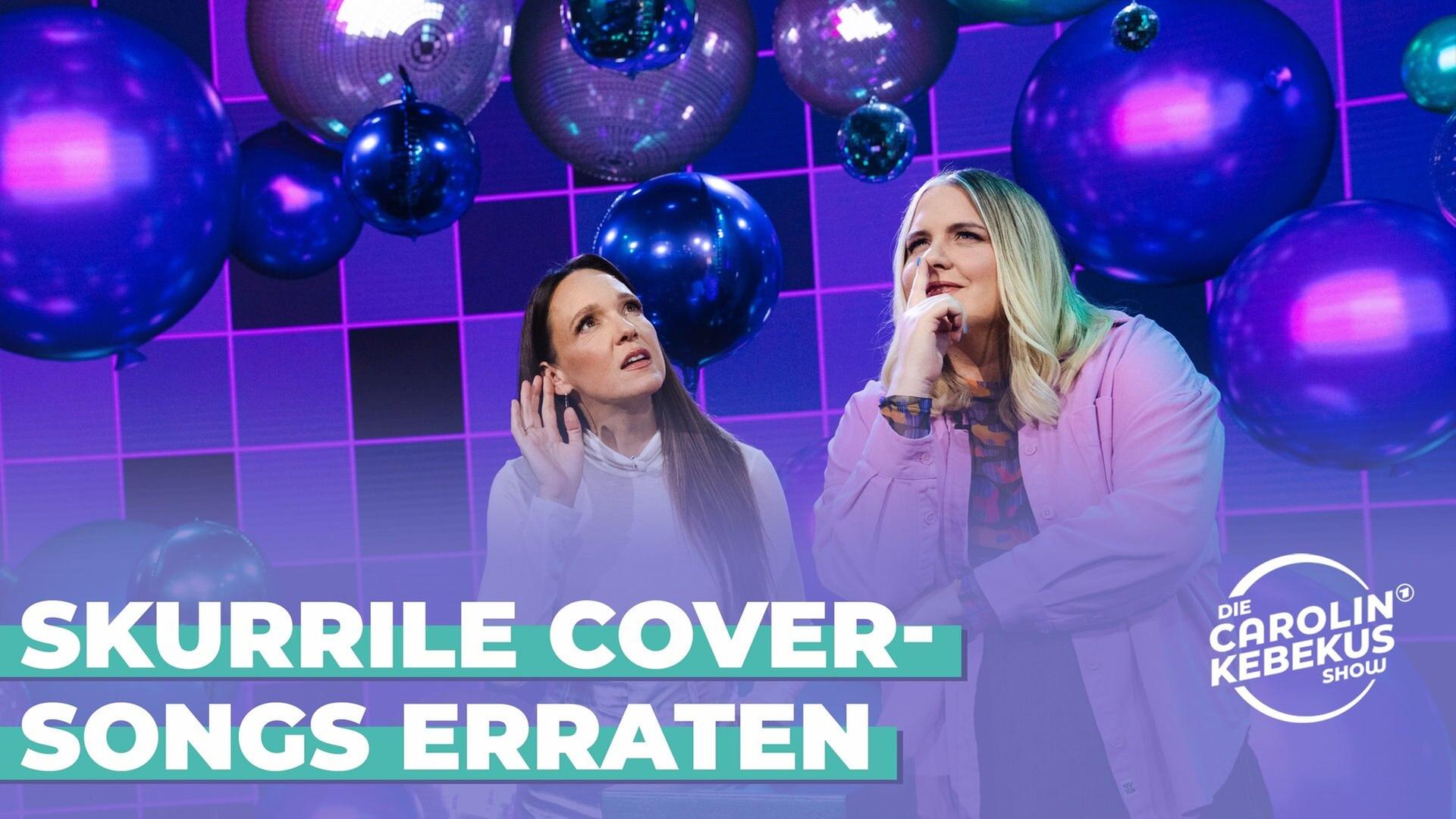 Musikquiz mit Giulia Becker