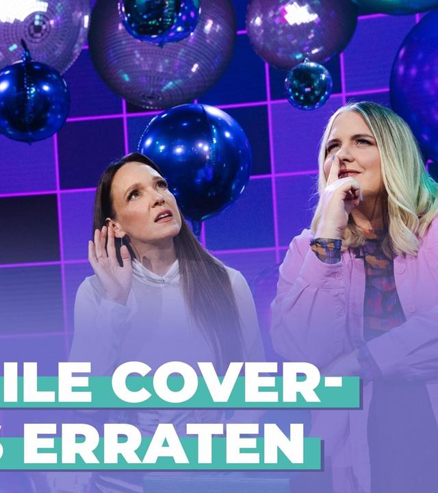 Musikquiz mit Giulia Becker