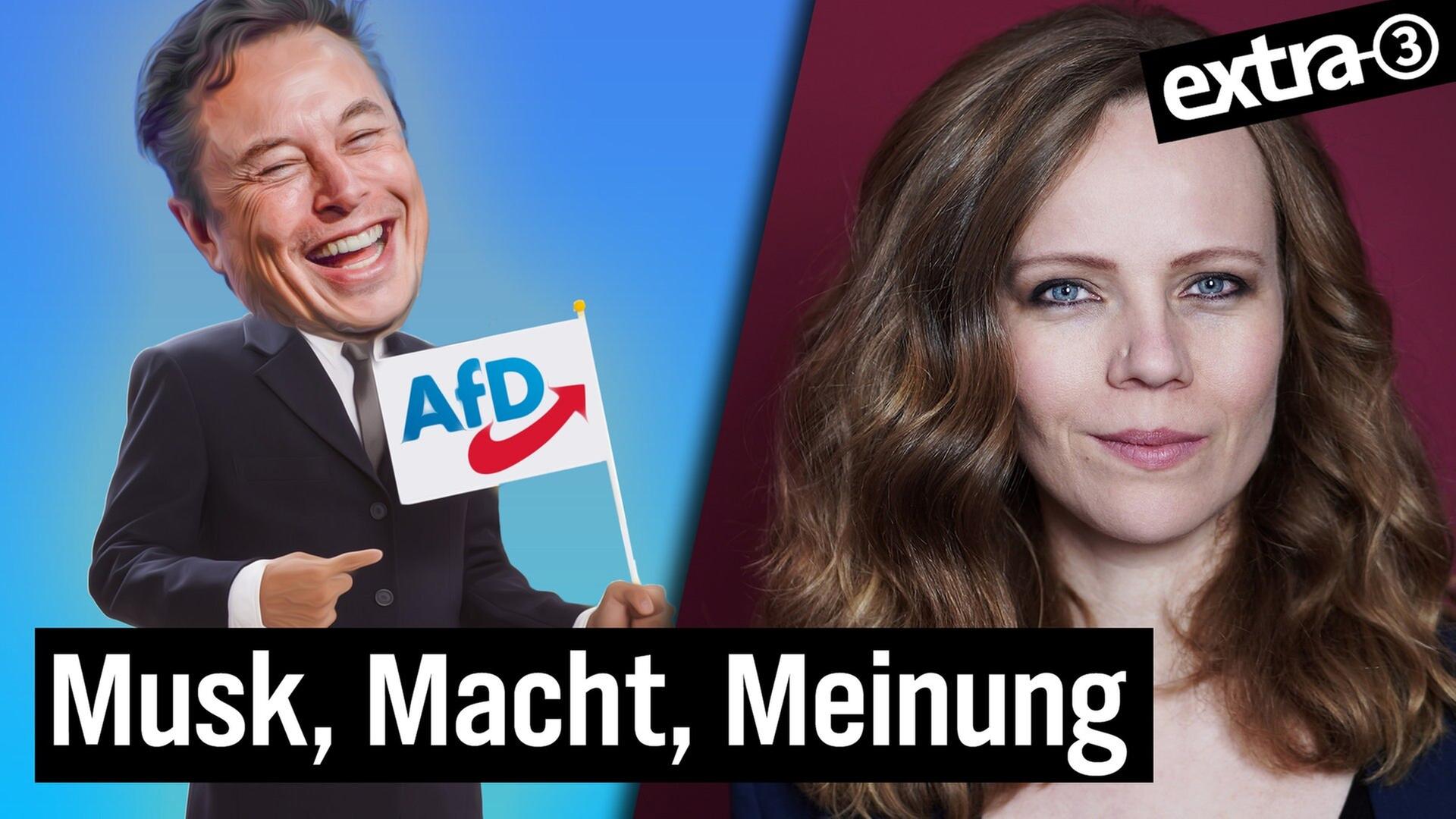 Musk, Macht, Meinung mit Susanne Stichler - Bosettis Woche #57