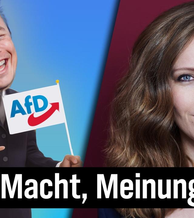 Musk, Macht, Meinung mit Susanne Stichler - Bosettis Woche #57