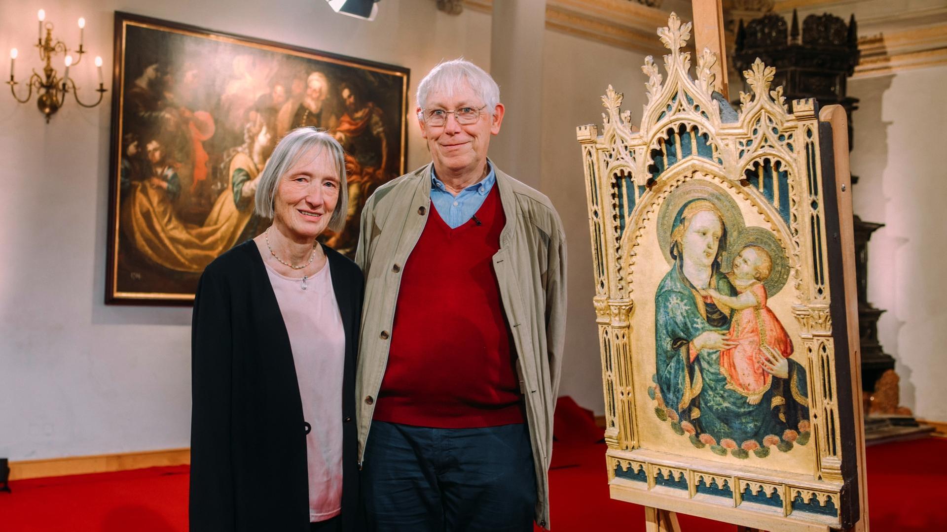 Mysteriöse Madonna und mehr