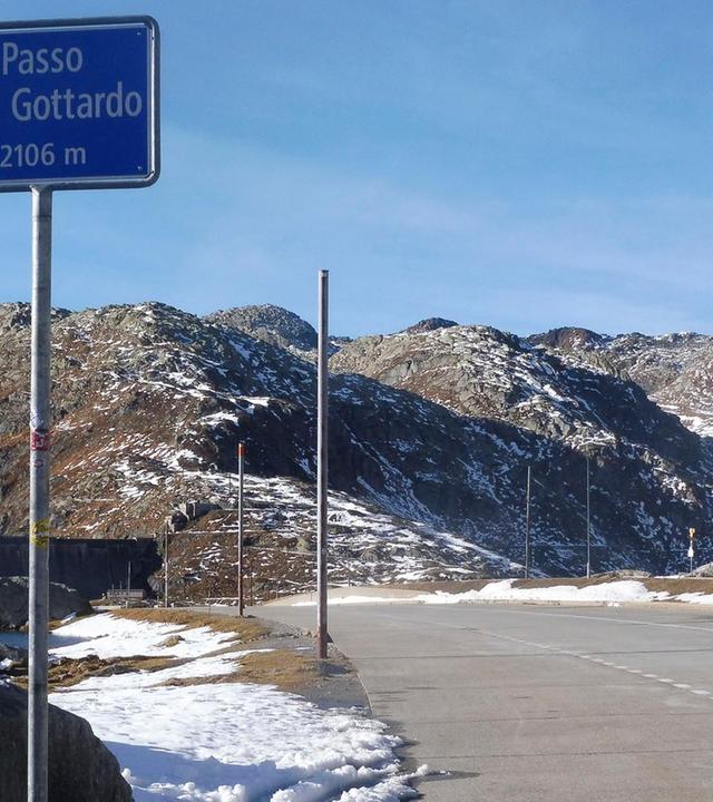 Mythos Gotthard · Pass der Pioniere