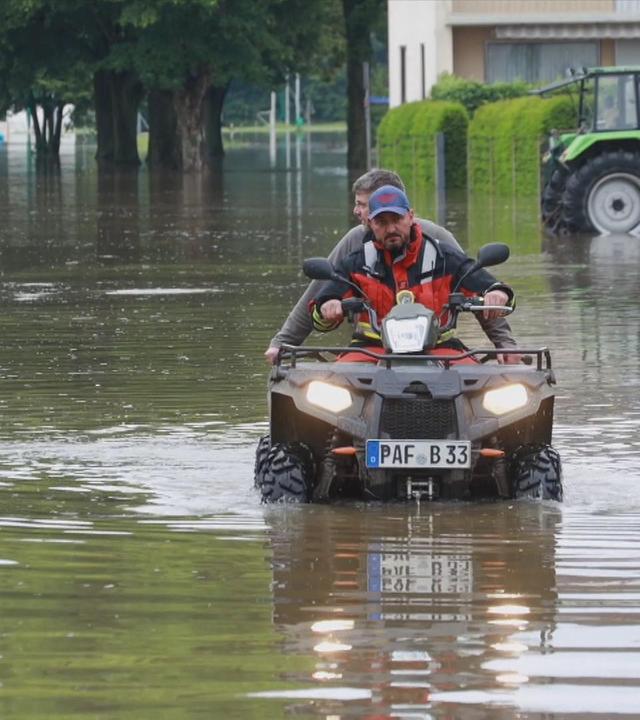 Nach dem Hochwasser - Enteignen soll leichter werden: Finden Sie das richtig?