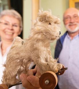 Nachziehhund · Ein Schatz auf Rollen und mehr