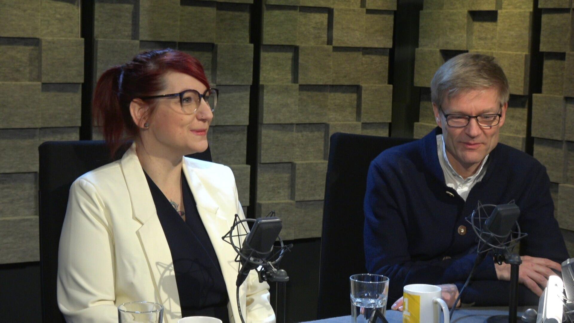 Nadja Seipel und Prof. Bernd Alt-Epping - Brustkrebspatientin und Palliativmediziner - So begleitet die Palliativmedizin schwerstkranke Menschen