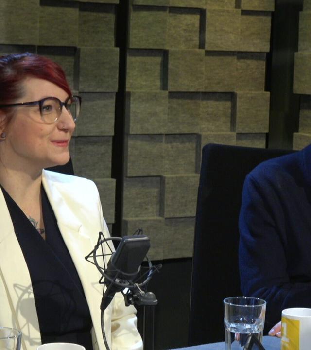 Nadja Seipel und Prof. Bernd Alt-Epping - Brustkrebspatientin und Palliativmediziner - So begleitet die Palliativmedizin schwerstkranke Menschen