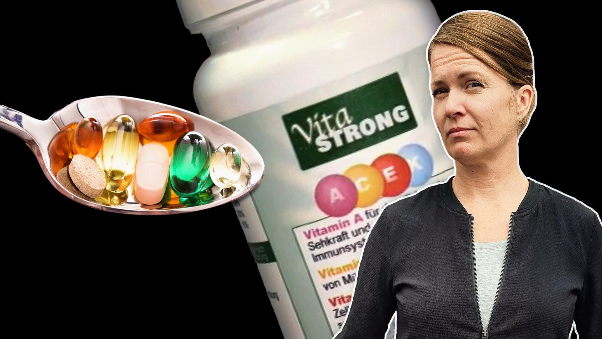 Nahrungsergänzungsmittel - Vorsicht vor Vitaminbomben