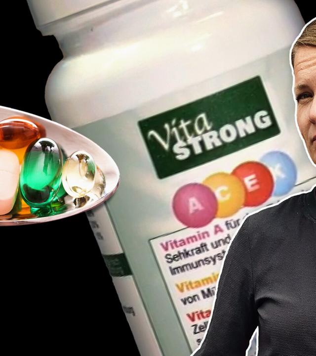 Nahrungsergänzungsmittel - Vorsicht vor Vitaminbomben