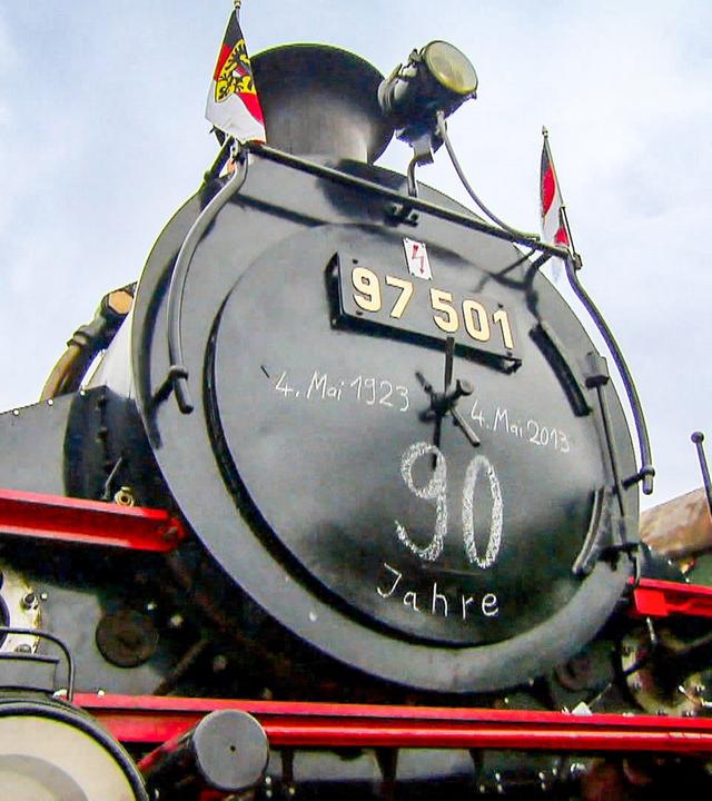 Natur, Nostalgie und die 97 501 oder schaukelnd durch die Biosphäre