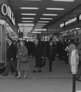 Neue Ladenstraße in der City von Saarbrücken