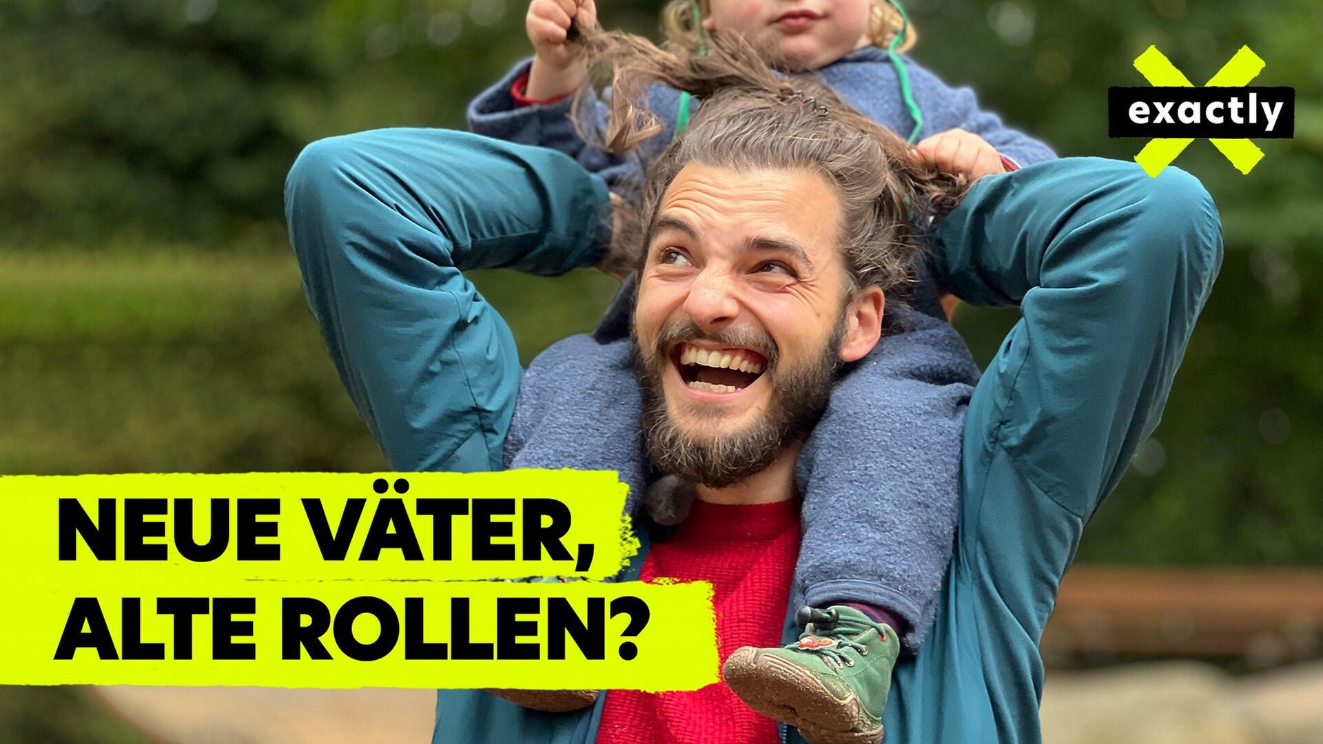 Neue Väter, alte Rollen? Papas unter Druck