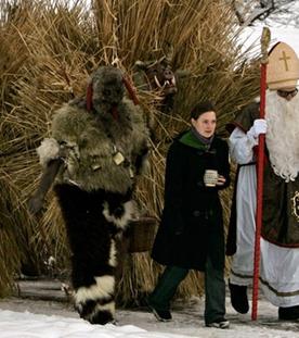 Nikolausbrauch im Berchtesgadener Land