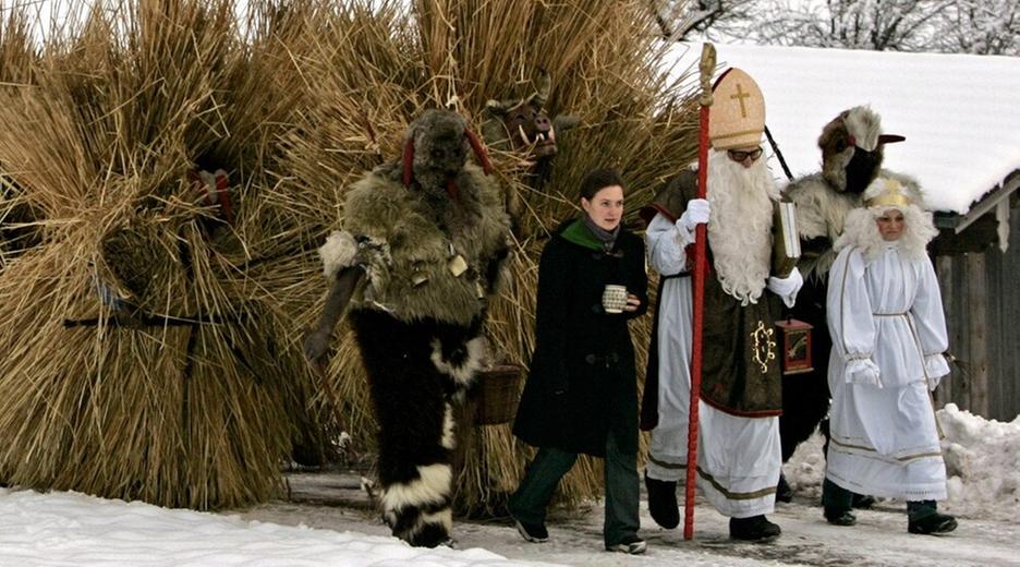 Nikolausbrauch im Berchtesgadener Land