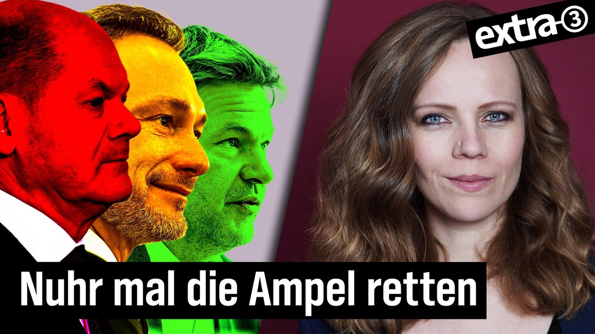 Nuhr mal die Ampel retten mit Jürgen Becker - Bosettis Woche #40