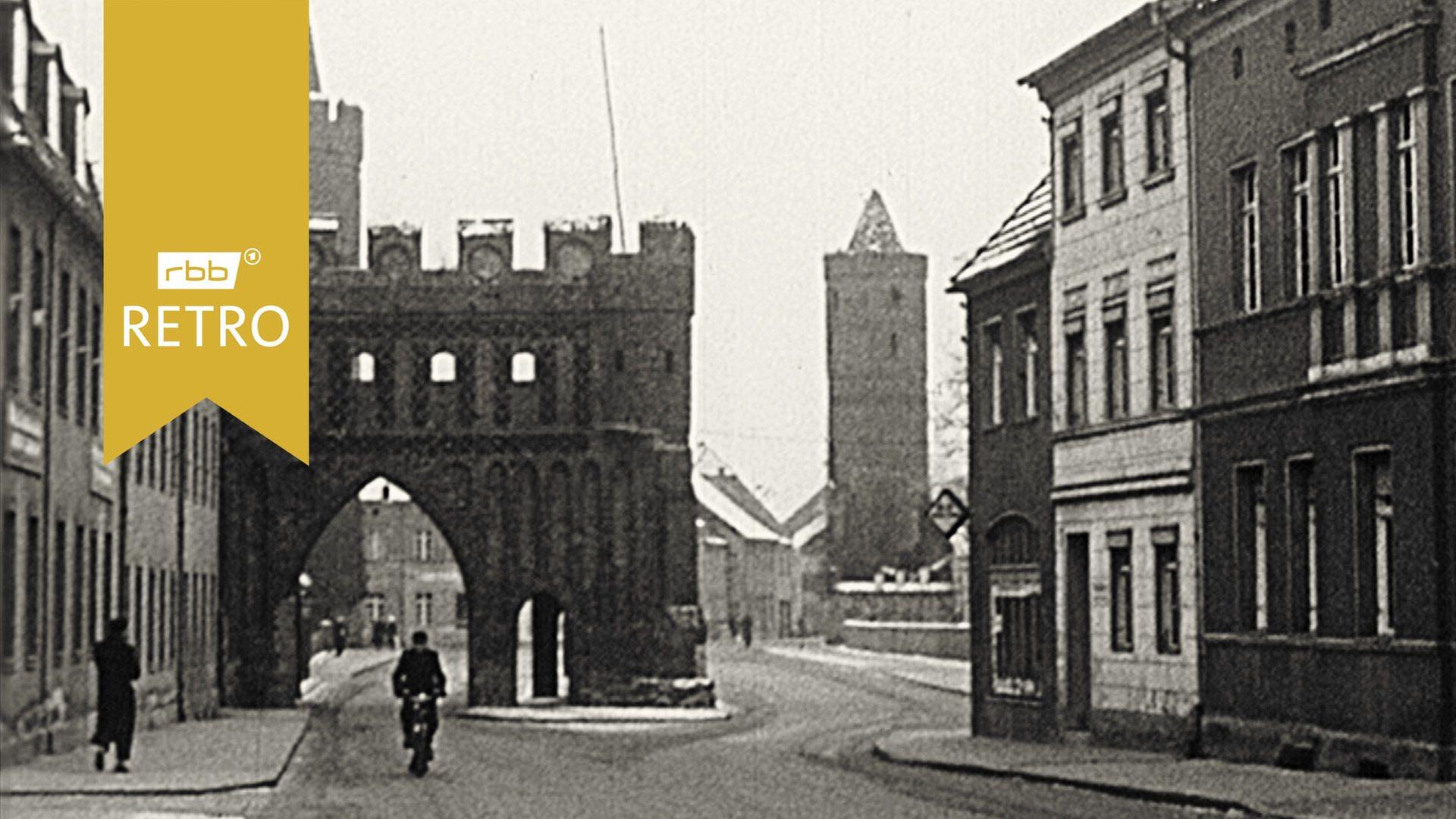 Nur eine Stunde von Berlin - Jüterbog