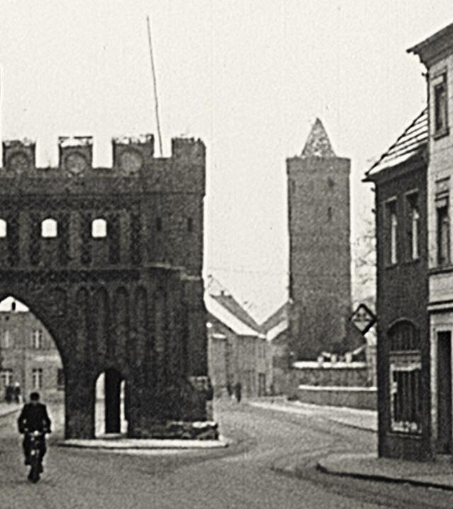 Nur eine Stunde von Berlin - Jüterbog