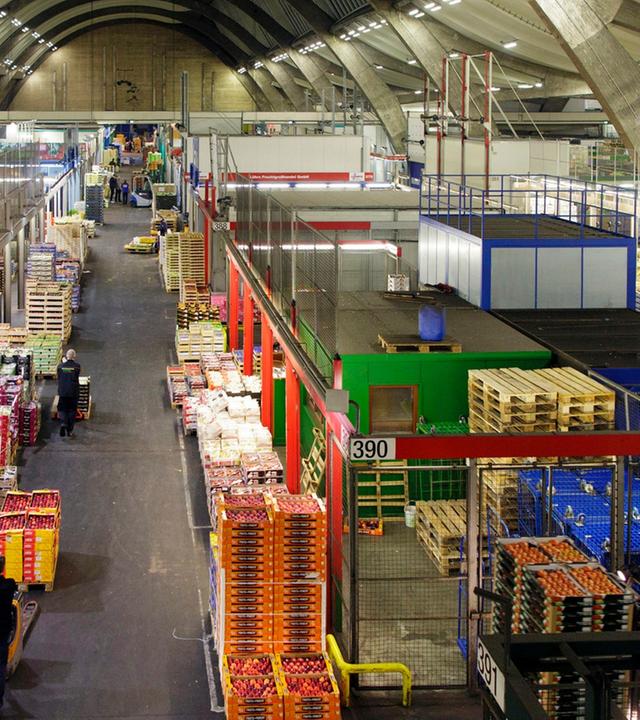 Obst und Musik - Der Hamburger Großmarkt
