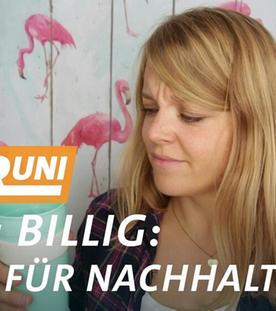 Öko und billig: 6 Tipps für nachhaltiges Uni-Leben