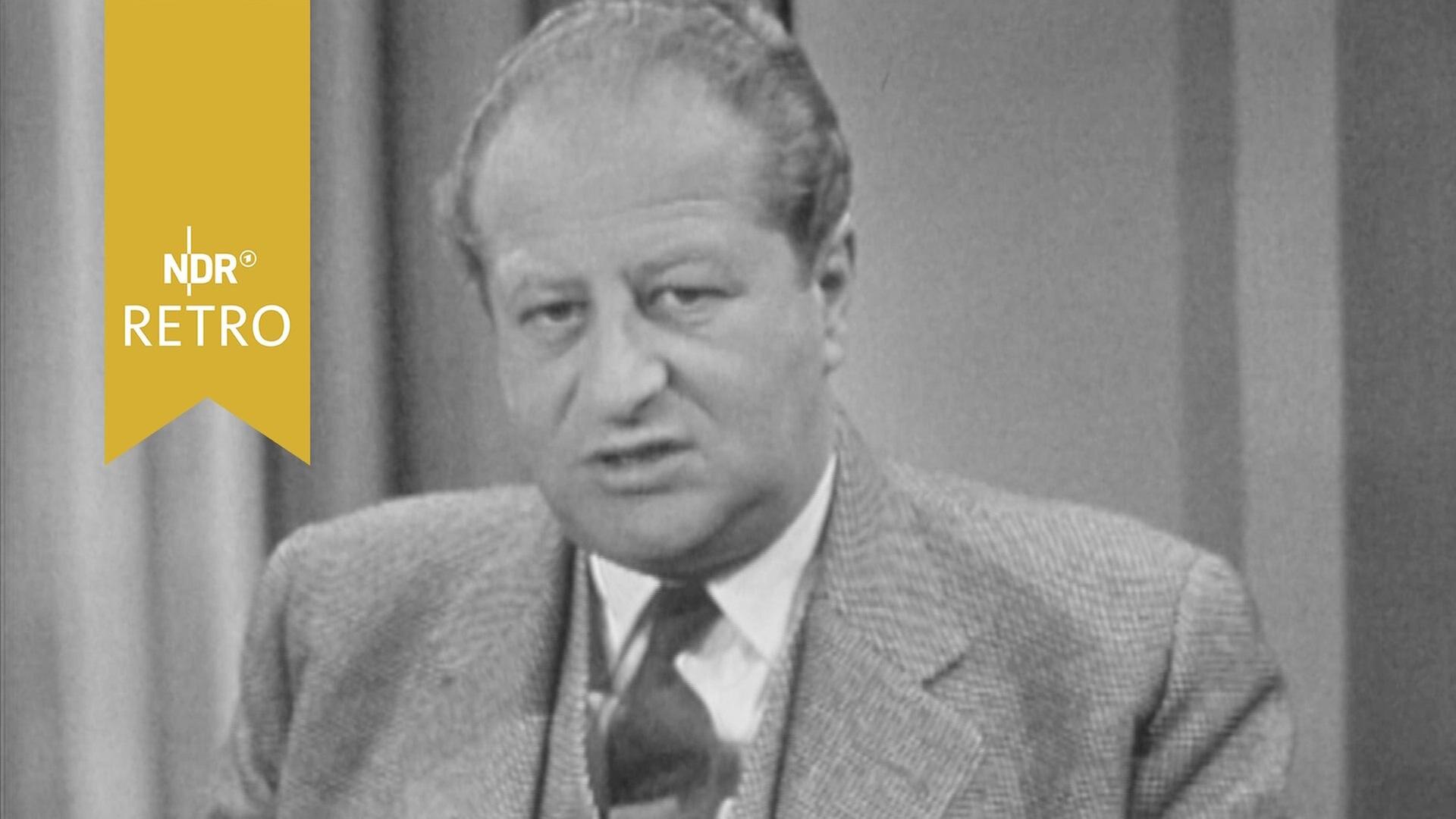 Österreichs Außenminister Bruno Kreisky im Gespräch