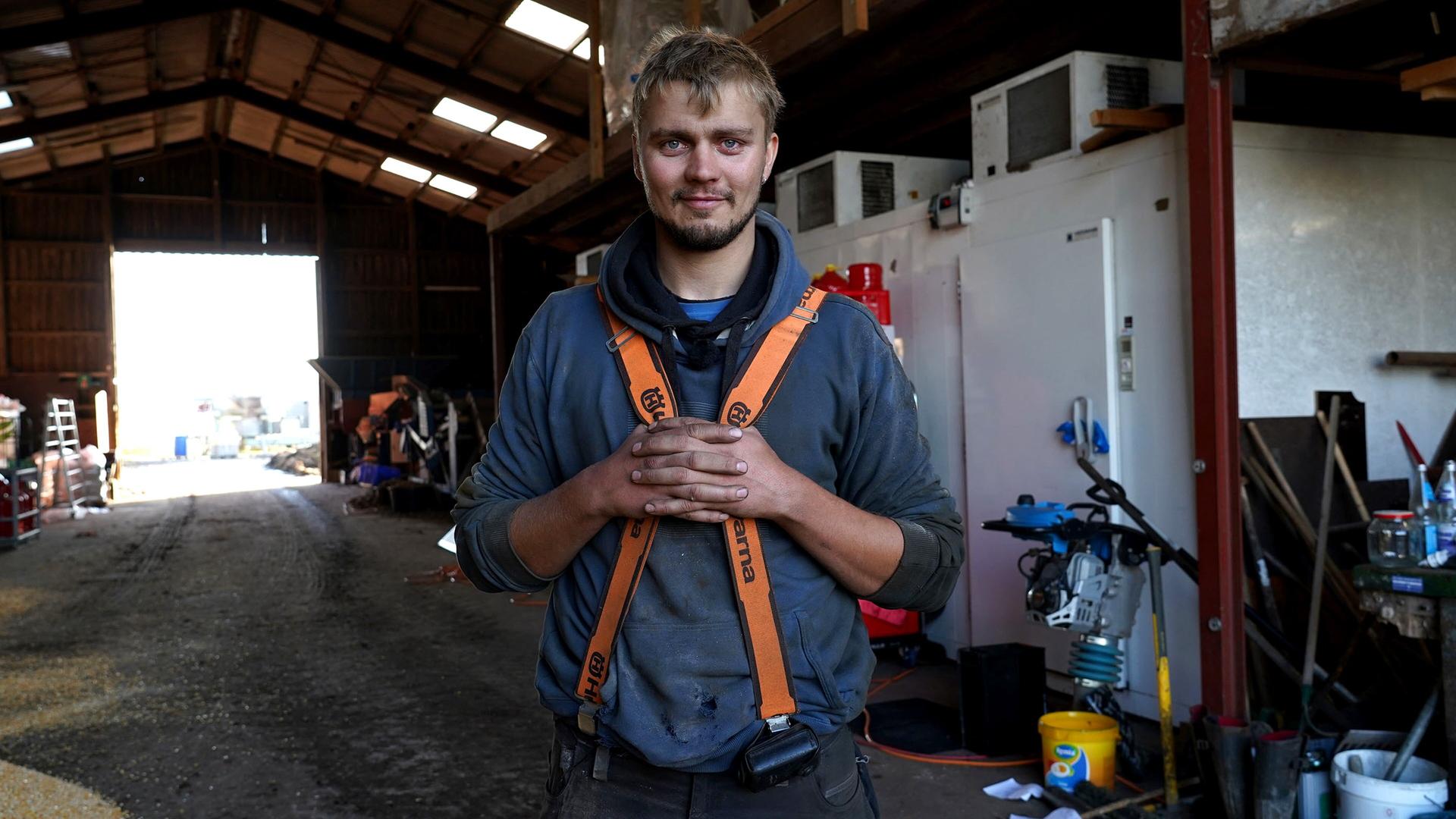 Oke und seine 1.000 Ideen - Ein Jahr mit dem Amrumer Inselbauern