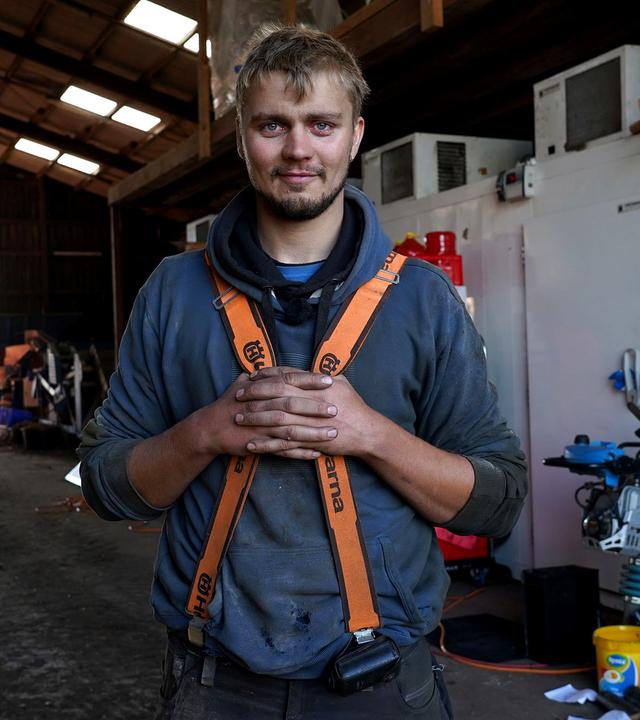 Oke und seine 1.000 Ideen - Ein Jahr mit dem Amrumer Inselbauern