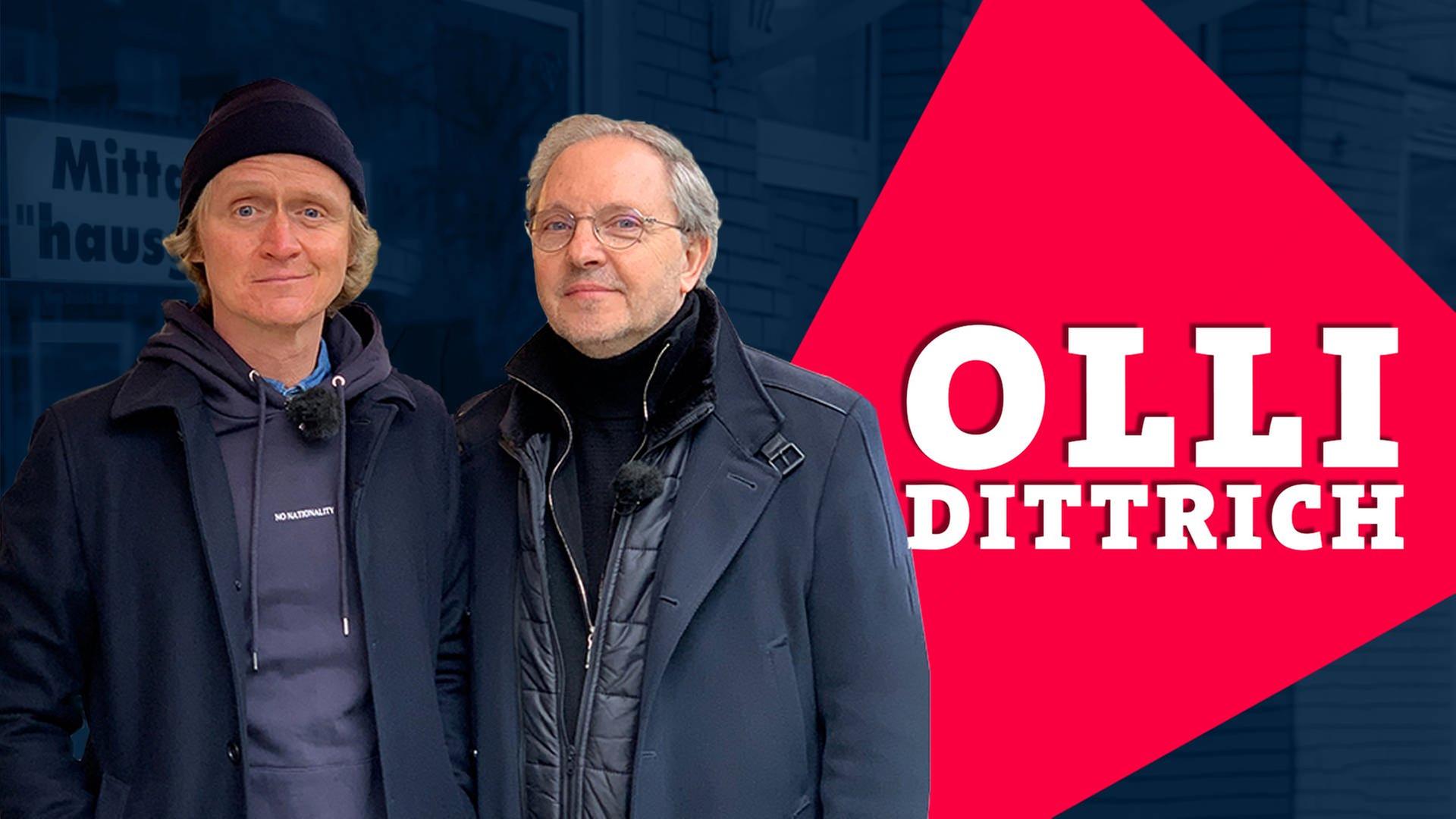 Olli Dittrich hinter den Kulissen von Dittsche