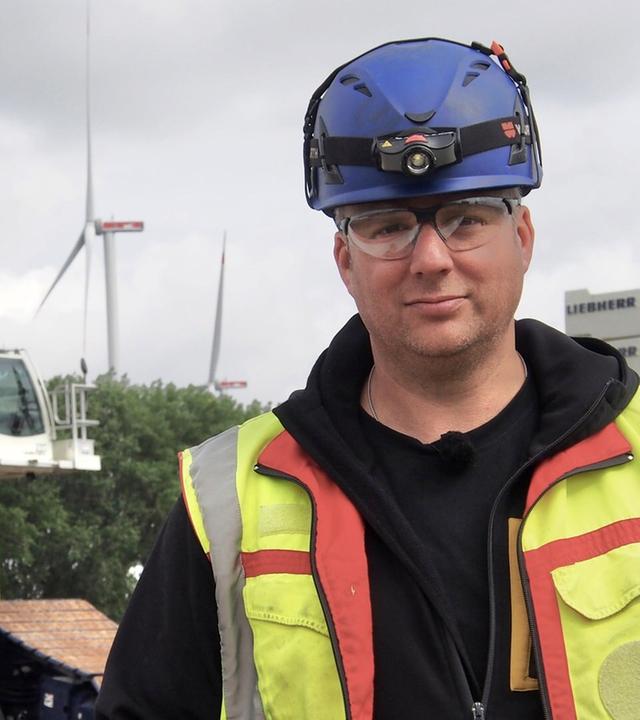 Operation Windrad-Bau - Hightech und große Hürden