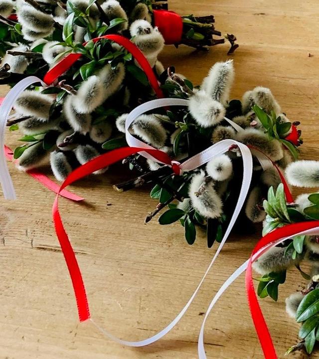 Osterbräuche im Oberland (1/2) · Von Palmsonntag bis Gründonnerstag