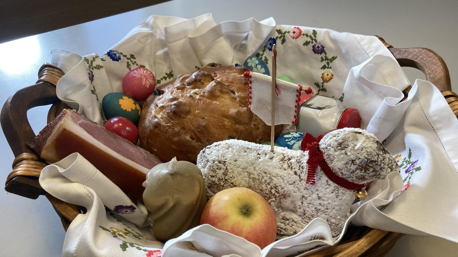 Osterbräuche im Oberland (2/2) · Von Karfreitag bis Ostermontag