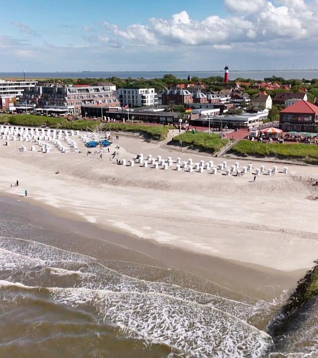 Ostfriesland: Wangerooge und Spiekeroog