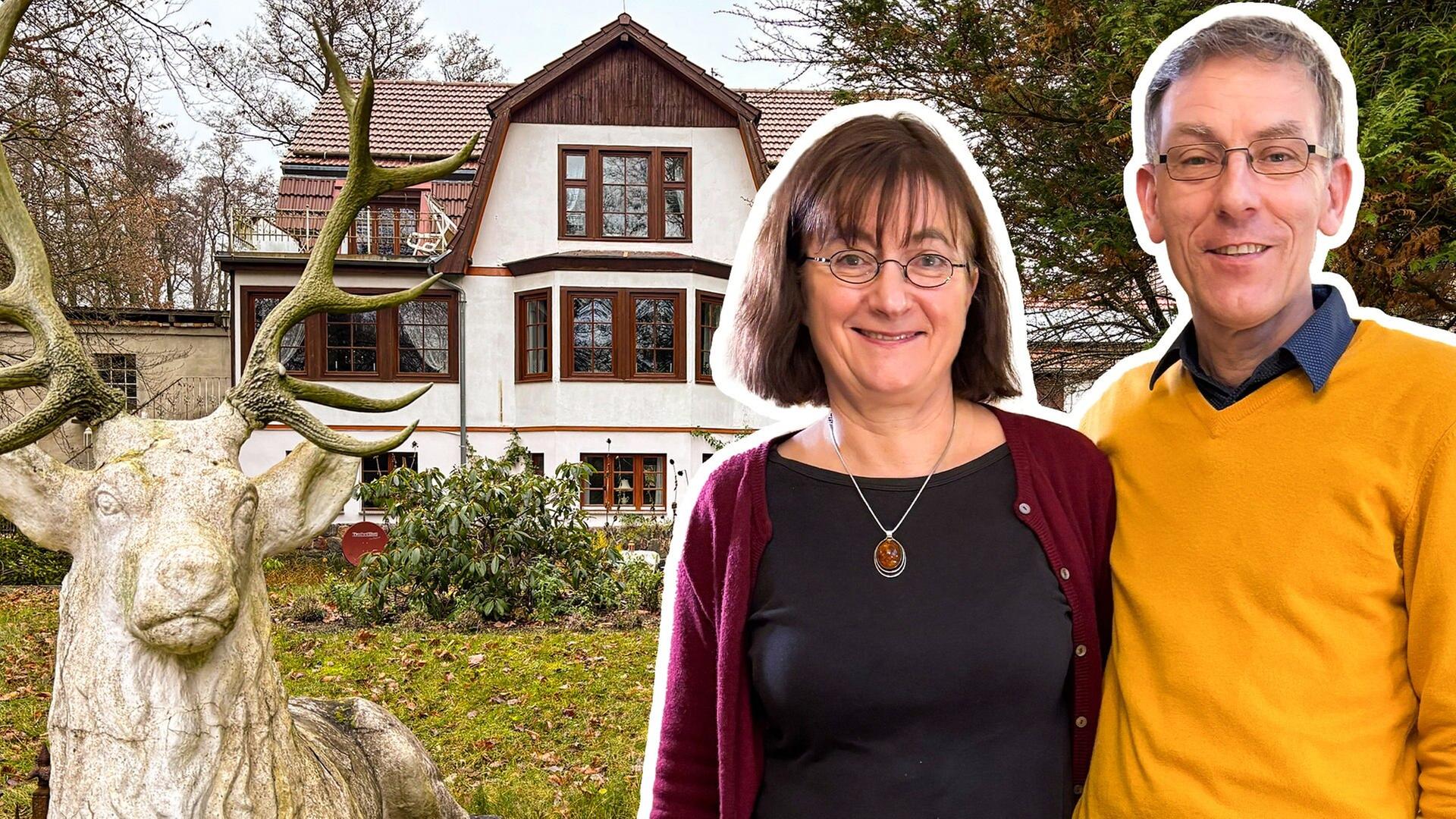 Paar mit sechs Kindern saniert altes Jagdhaus