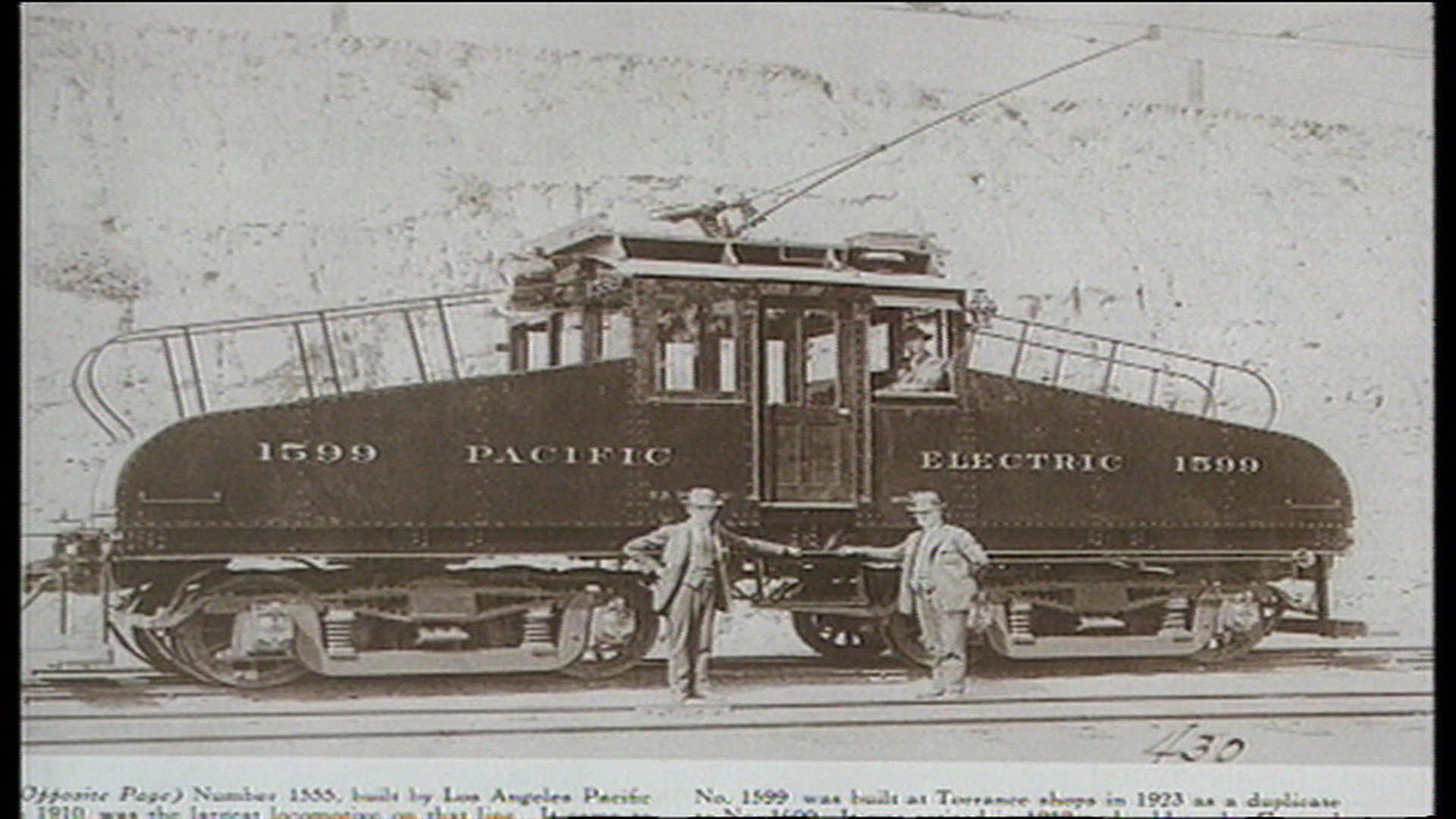 Pacific Electric Tram
