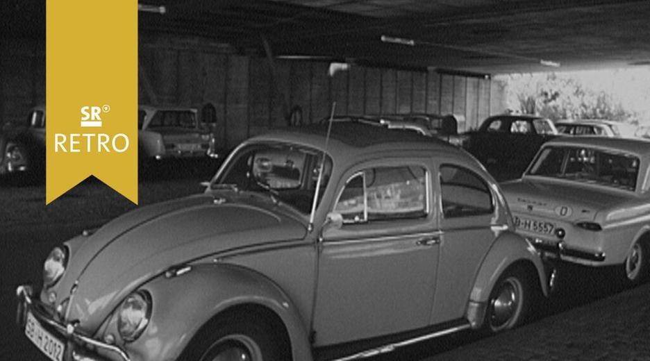 Parkplätze unter Wilhelm-Heinrich-Brücke in Saarbrücken