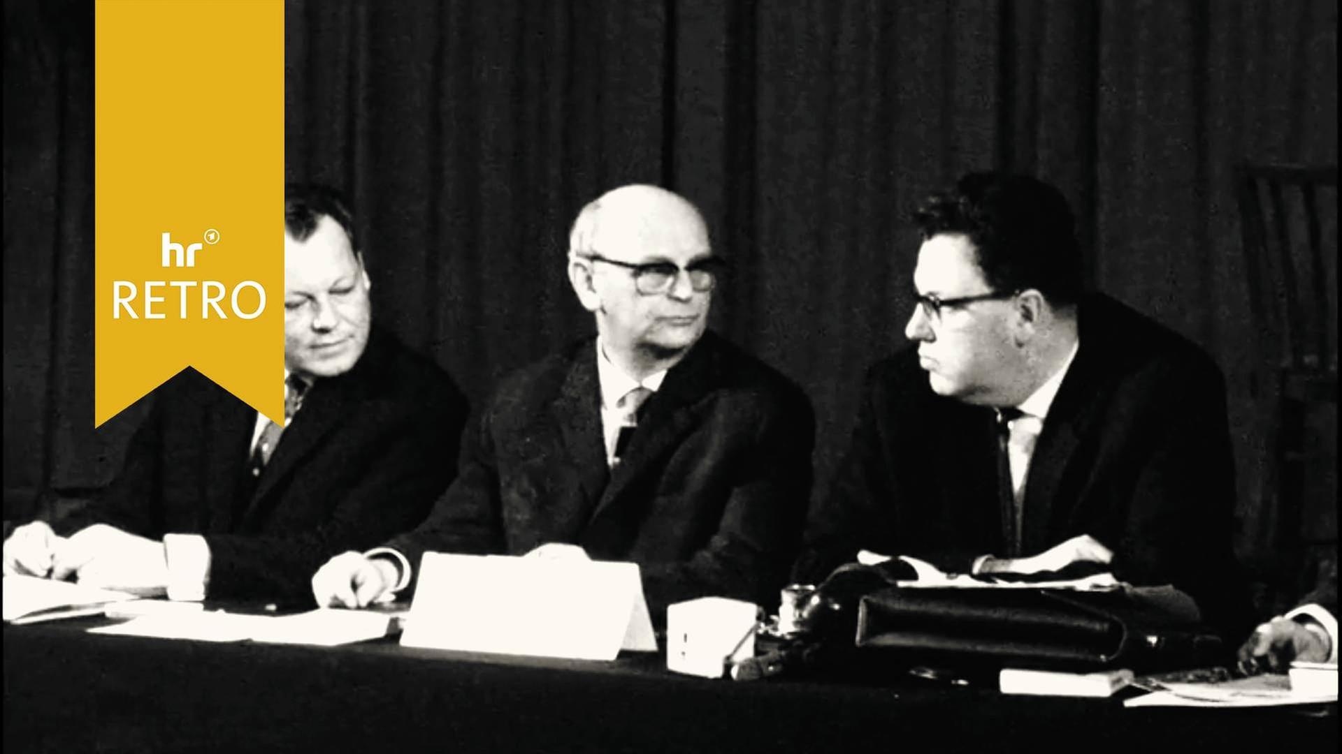 Parteitag der südhessischen SPD