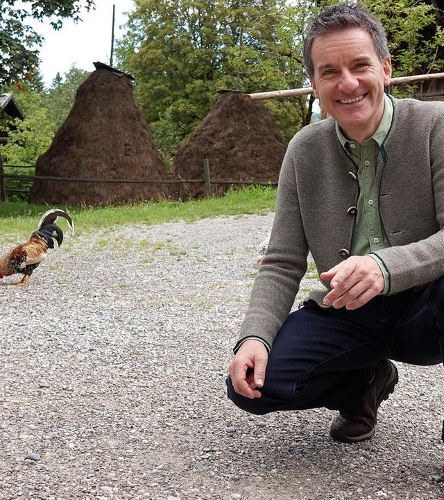 Paul Enghofers Bauerngockel, seltene Getreide und mehr