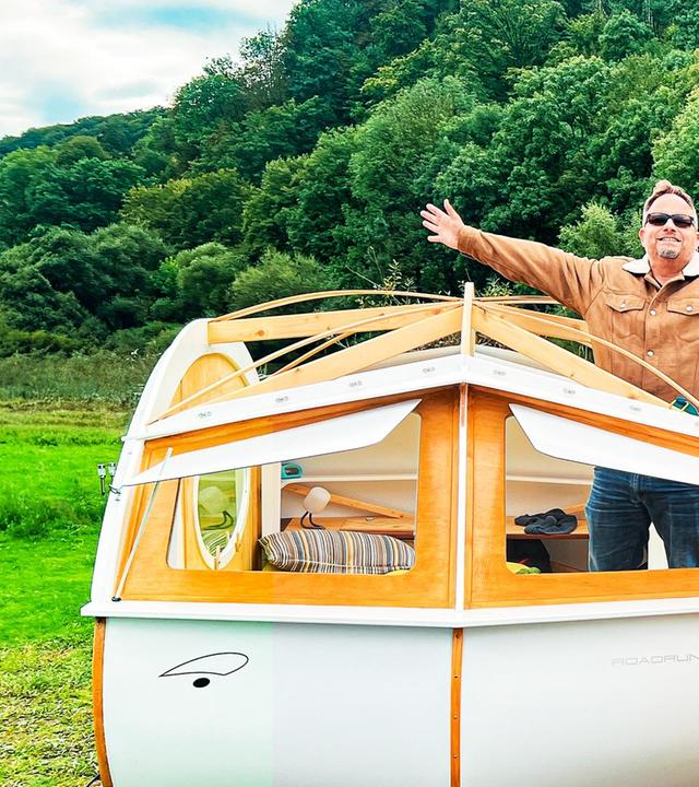 Perfekt campen an Lahn & Weser