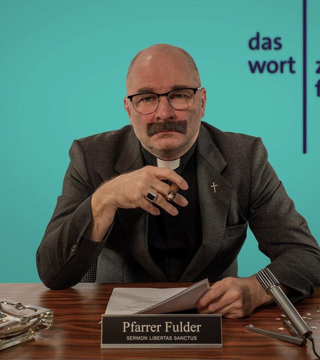 Pfarrer Fulder spricht "Das Wort zur Fastnacht"