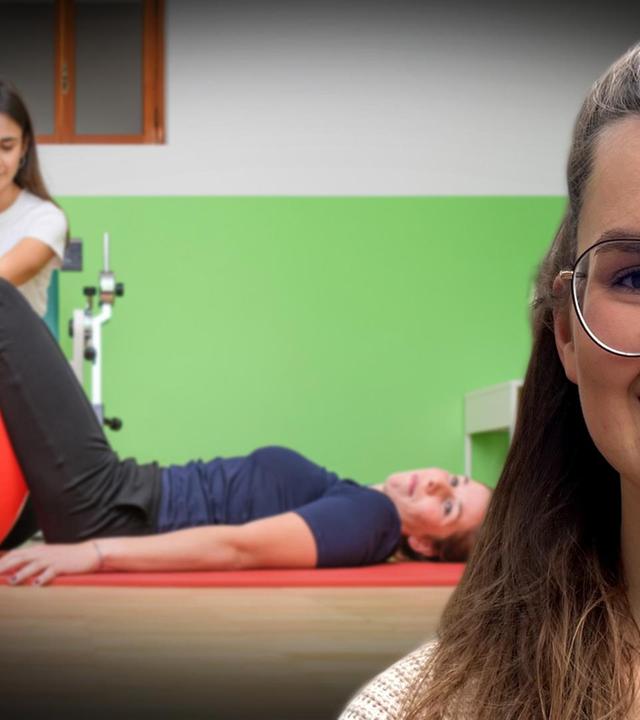 Physiotherapie studieren · Mit Berührung heilen!