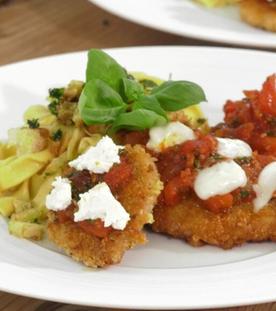 Piccata vom Schweinefilet