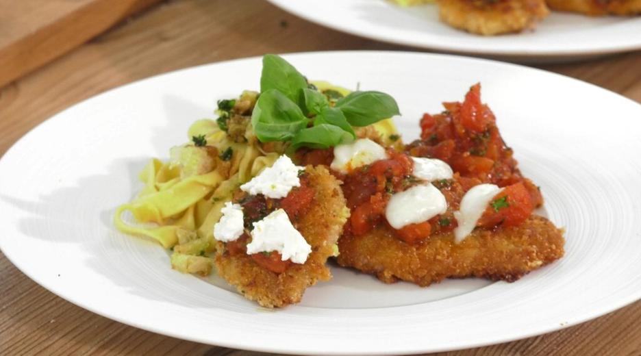 Piccata vom Schweinefilet