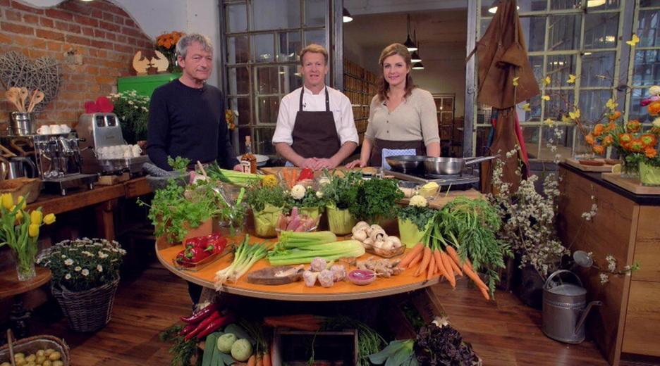 Pikante Hühnerpfanne (Curry)